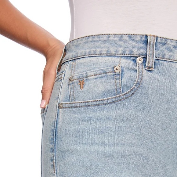 Frye Women's Cuffed Crop Jean nwt - Picture 6 of 7